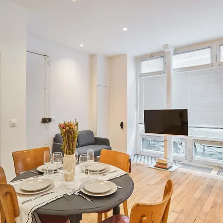 Modern Center Of Montmartre Apartmán *