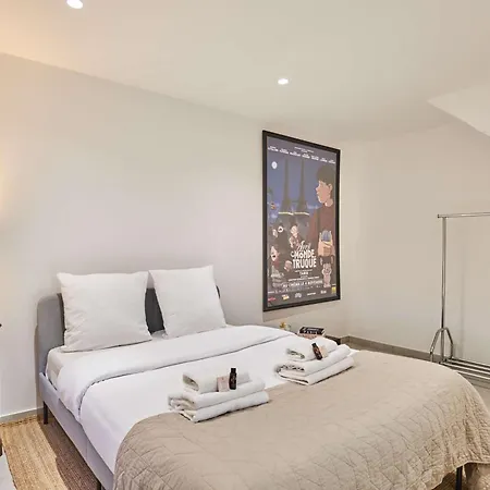 Modern Center Of Montmartre Apartmán Paříž