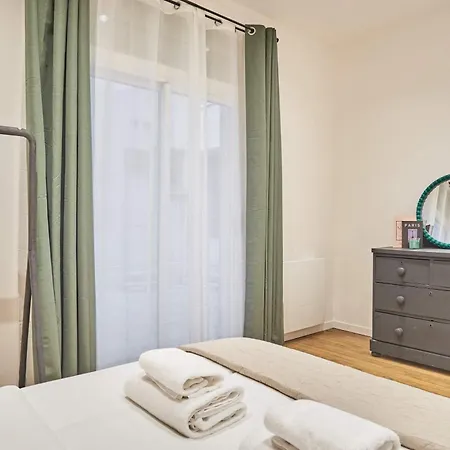 Modern Center Of Montmartre Apartmán *
