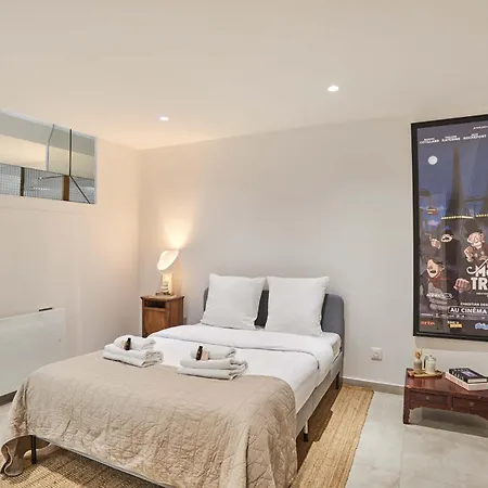 Apartmán Modern Center Of Montmartre
