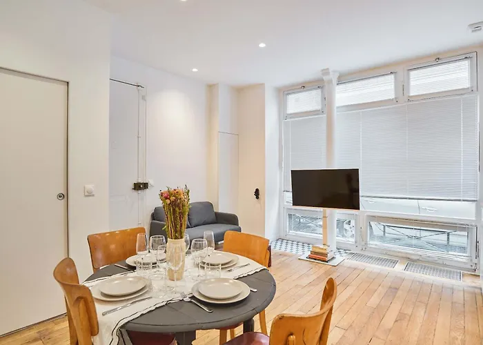 Modern Center Of Montmartre Apartmán *