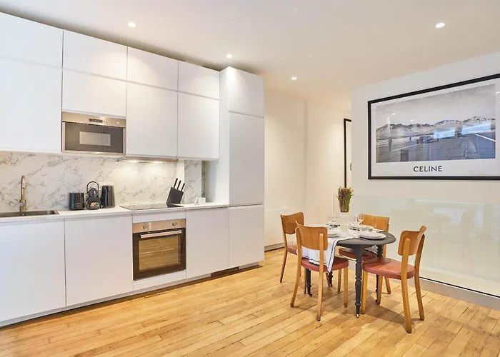 Modern Center Of Montmartre Apartmán