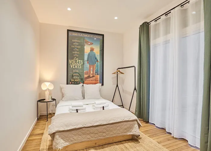 Apartmán Modern Center Of Montmartre Paříž