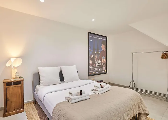 Modern Center Of Montmartre Apartmán Paříž
