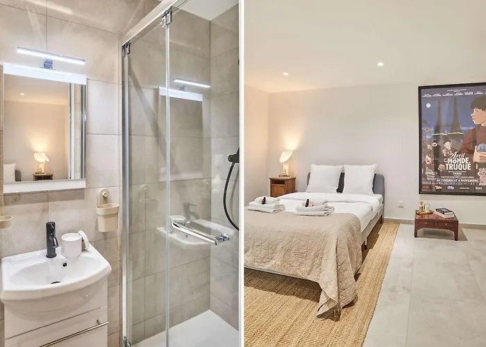 Modern Center Of Montmartre Apartmán Paříž