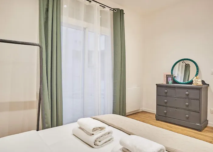 Modern Center Of Montmartre Apartmán *