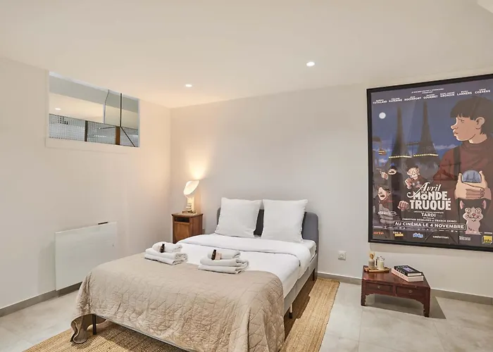 Apartmán Modern Center Of Montmartre